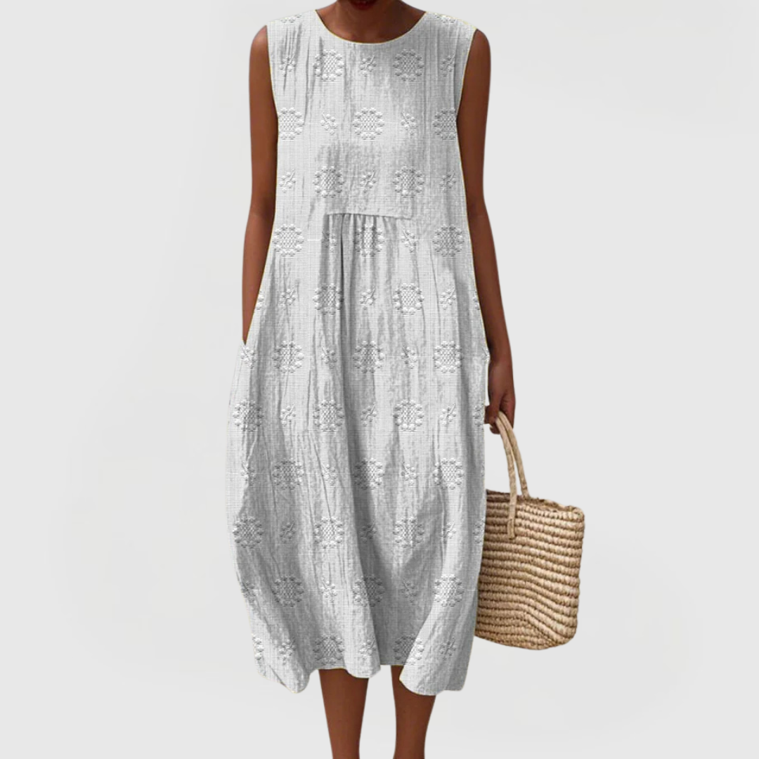C&G™ | Elegant Dress With Pockets