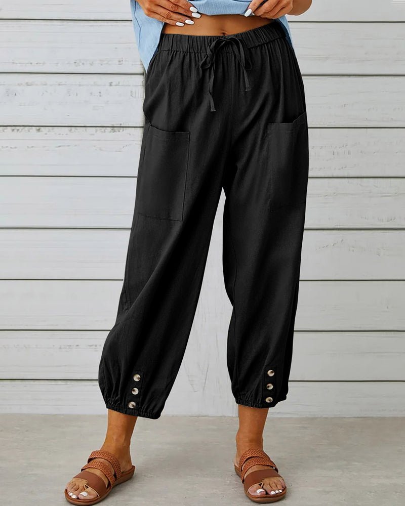C&G™| Chic High-Waist Trousers