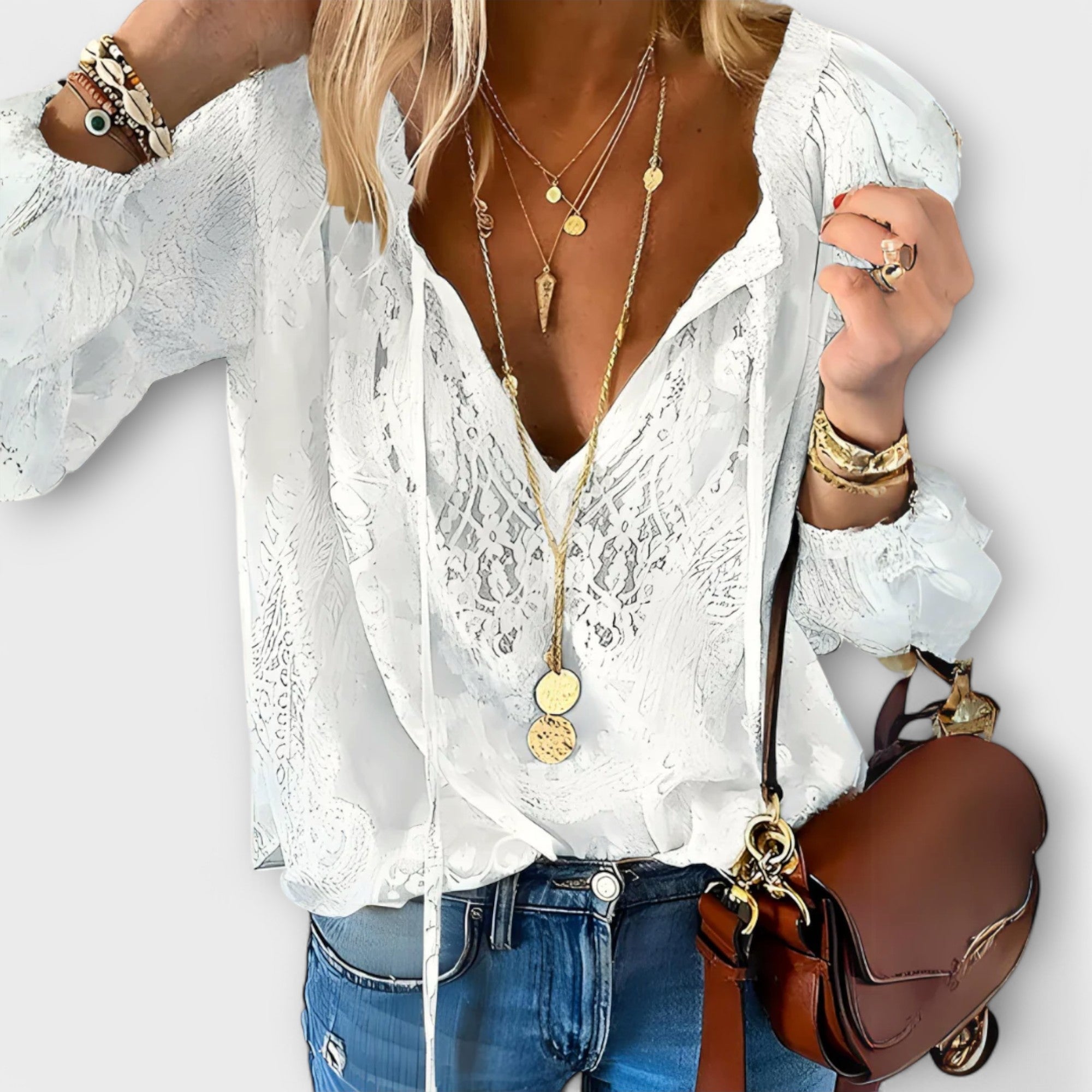 C&G™ | Elegant Blouse
