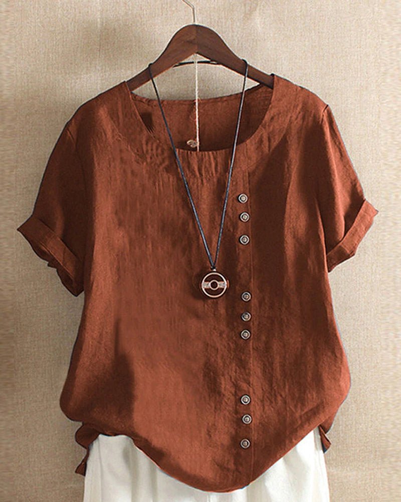 C&G™| Chic Summer Tee