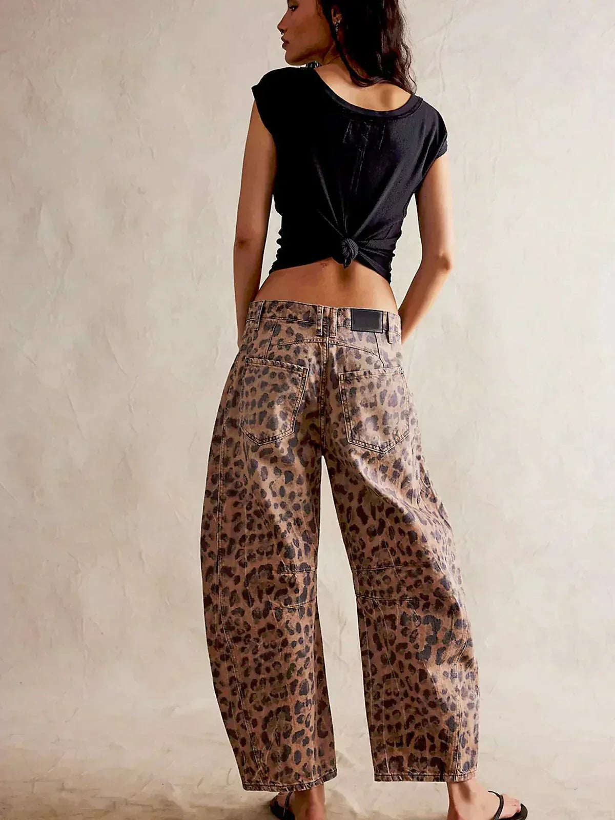 C&G™ | Chic Barrel Jeans