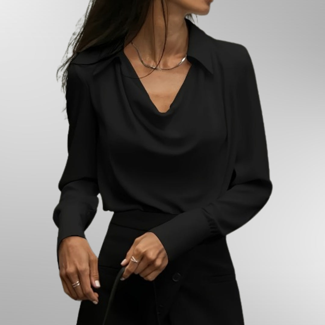 C&G™ | Elegant Satin Blouse