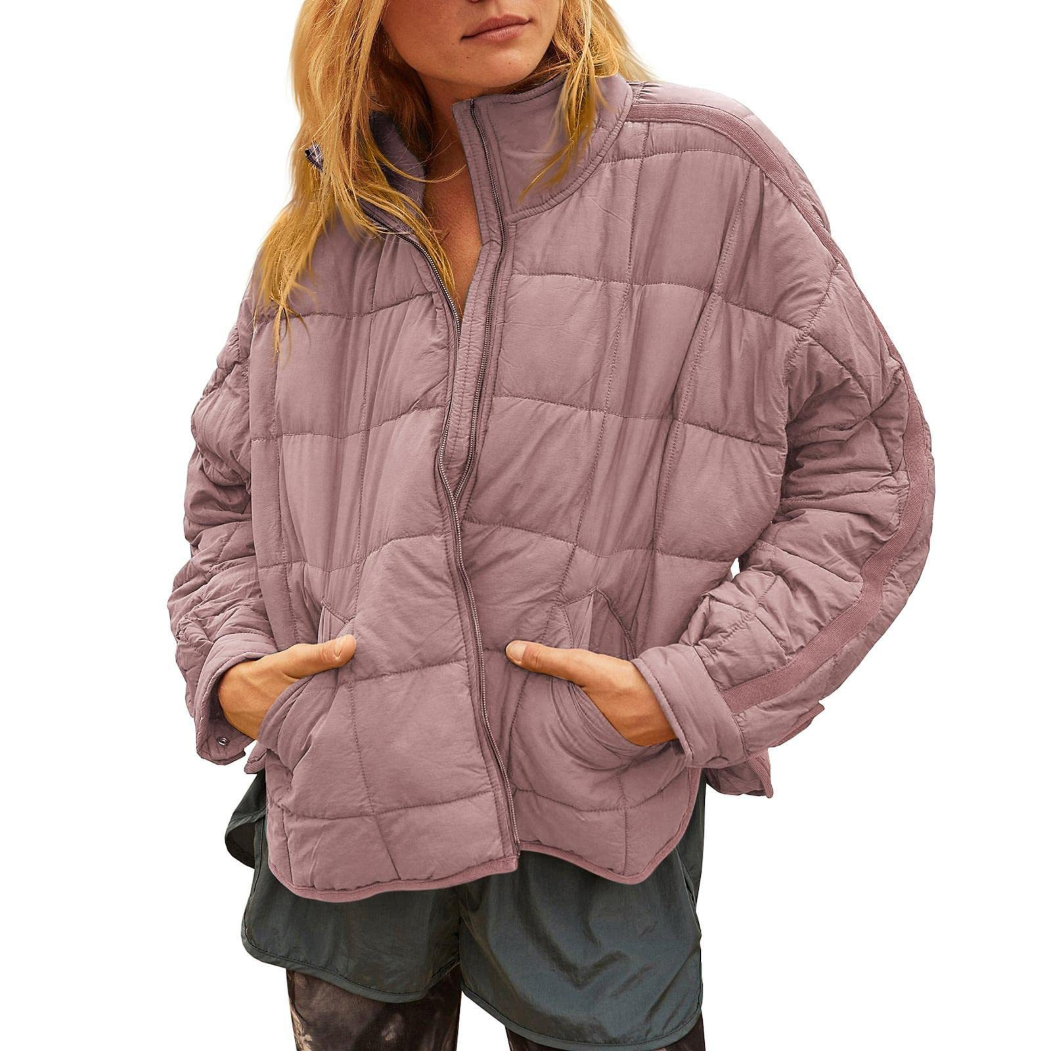 C&G™ | Lightweight Compact Zip Puffer