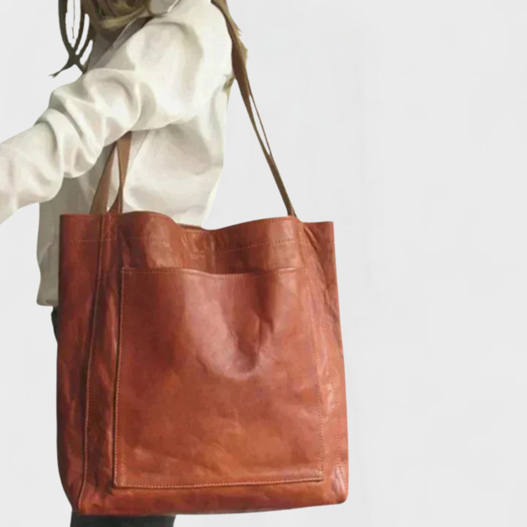C&G™| Stylish Leather Bag by Monica