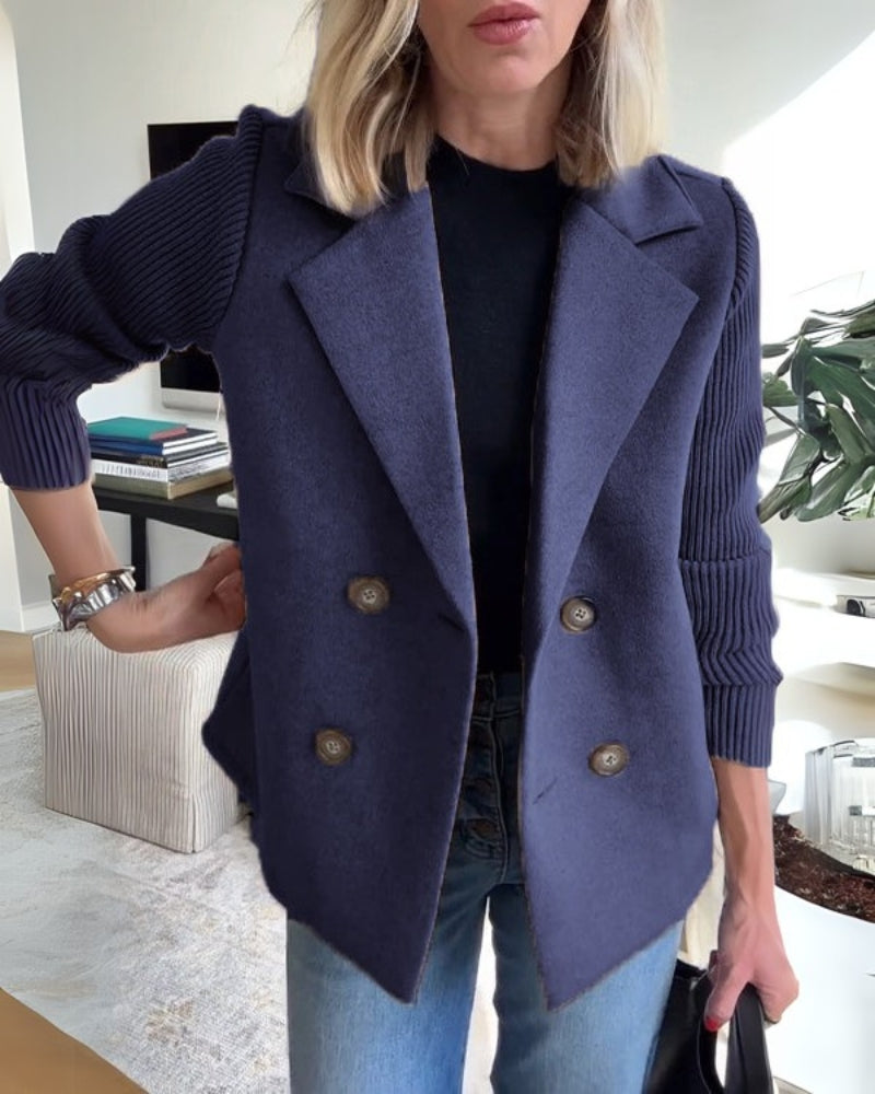 C&G™ | Casual Knit Blazer
