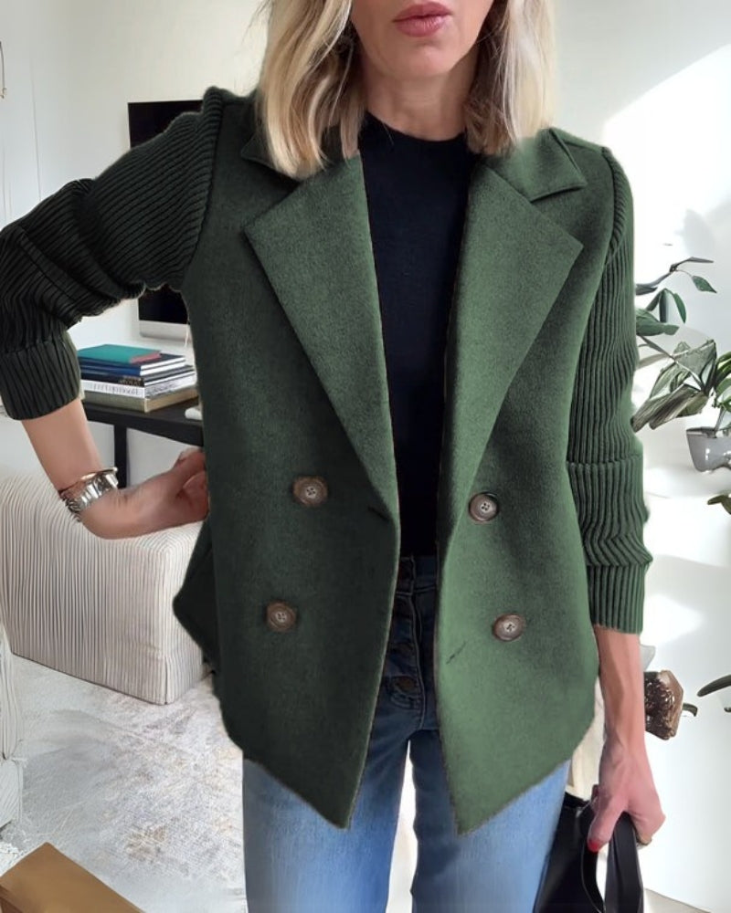 C&G™ | Casual Knit Blazer