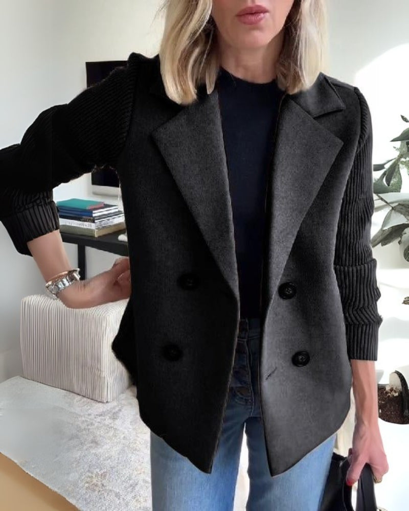 C&G™ | Casual Knit Blazer