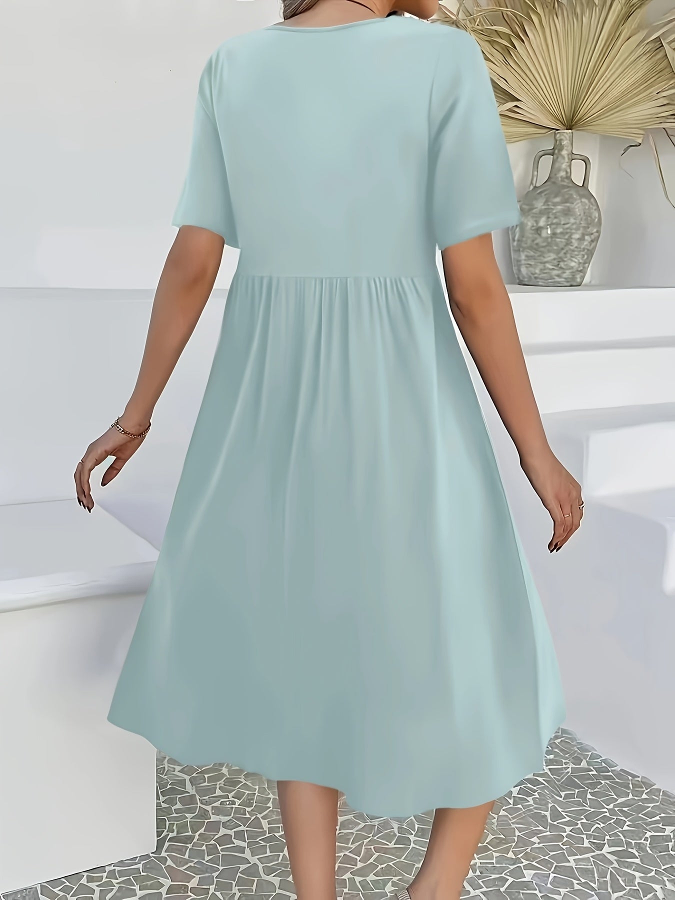 C&G™ | Elegant A-Line Dress