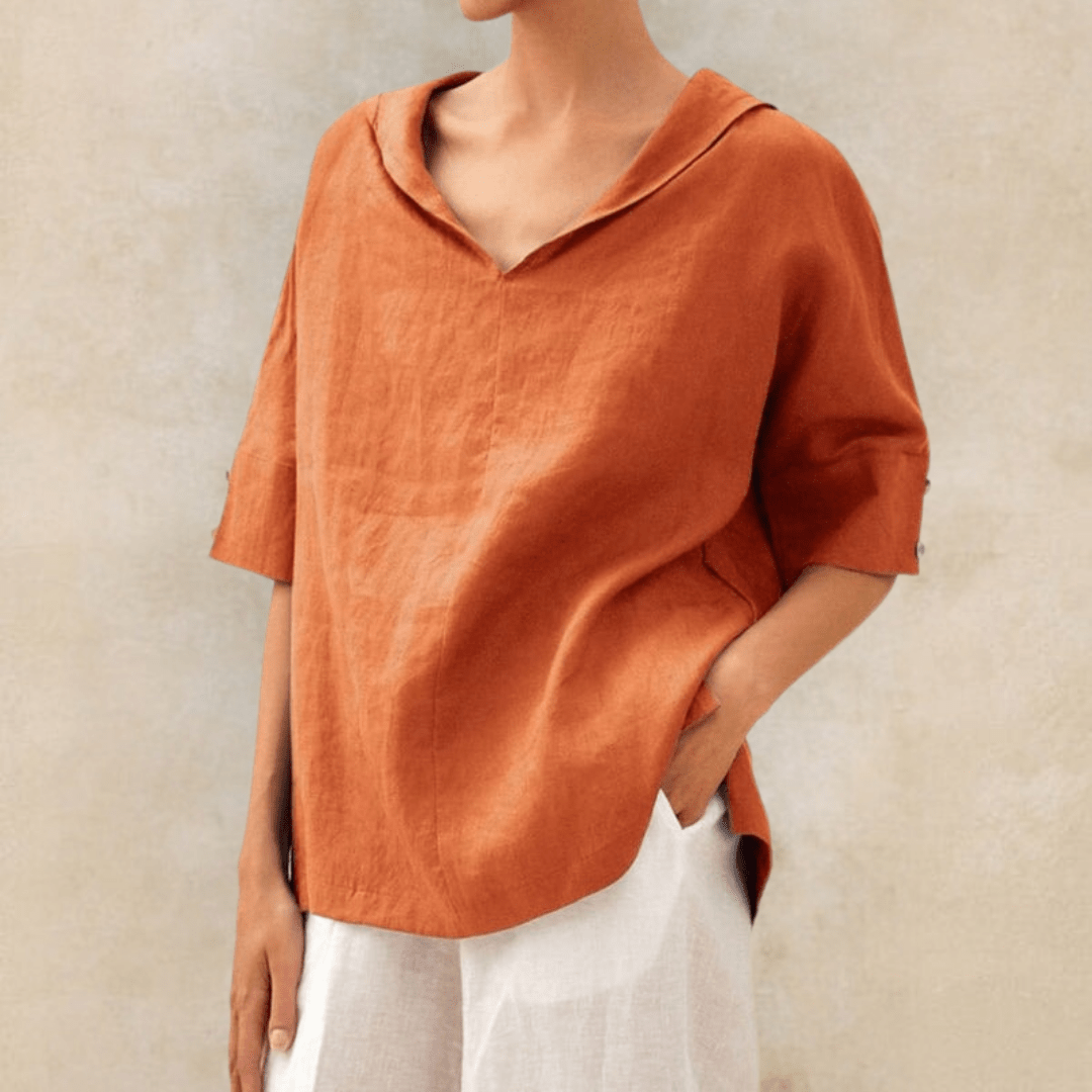 C&G™| Coastal Breeze Oversized Shirt