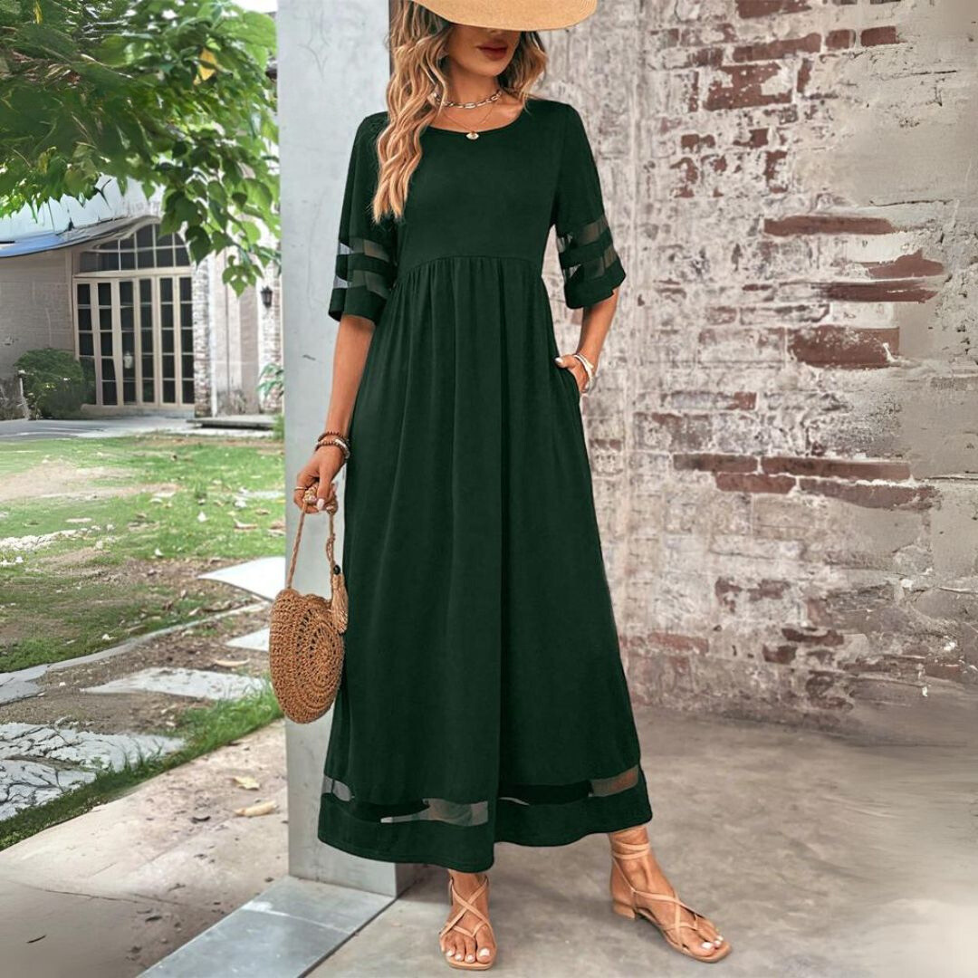 C&G™ | Elegant Tummy Coverage Dress