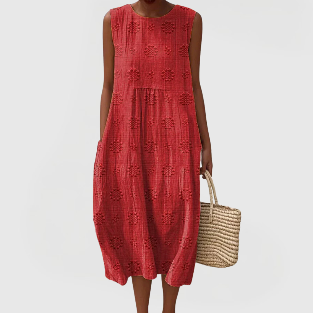 C&G™ | Elegant Dress With Pockets