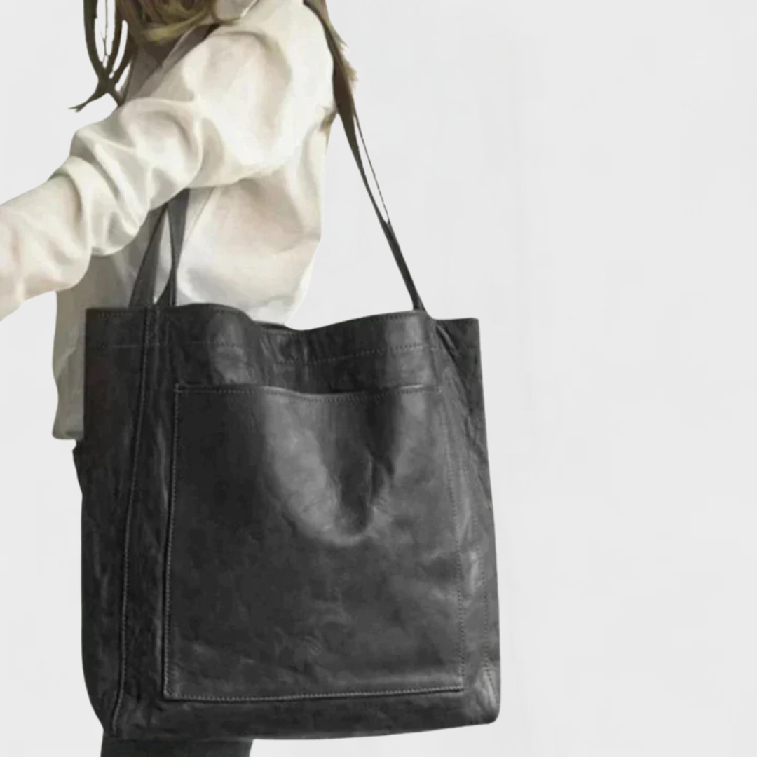 C&G™| Stylish Leather Bag by Monica