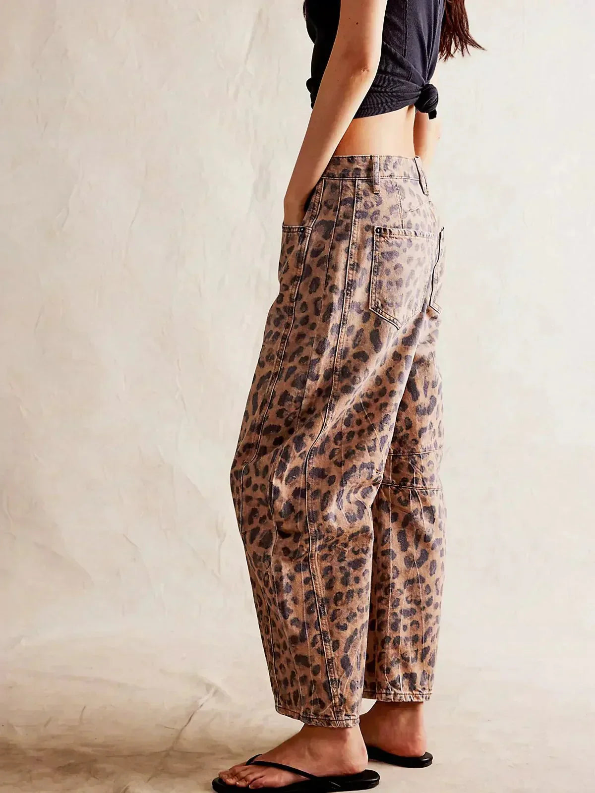 C&G™ | Chic Barrel Jeans