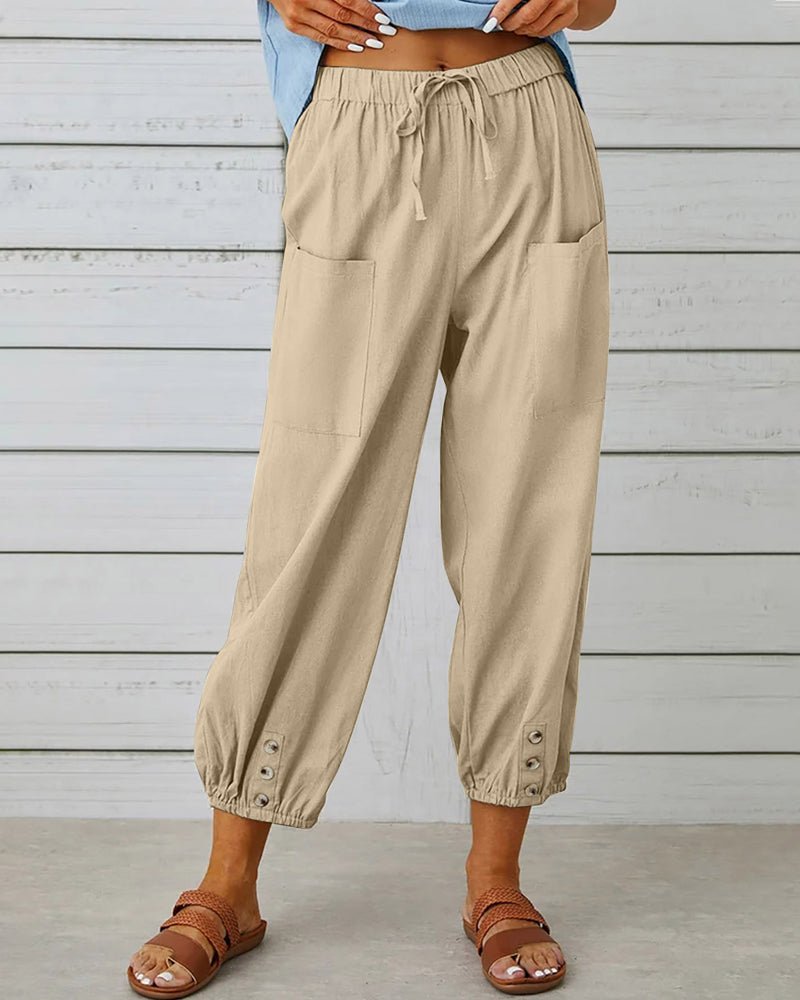 C&G™| Chic High-Waist Trousers