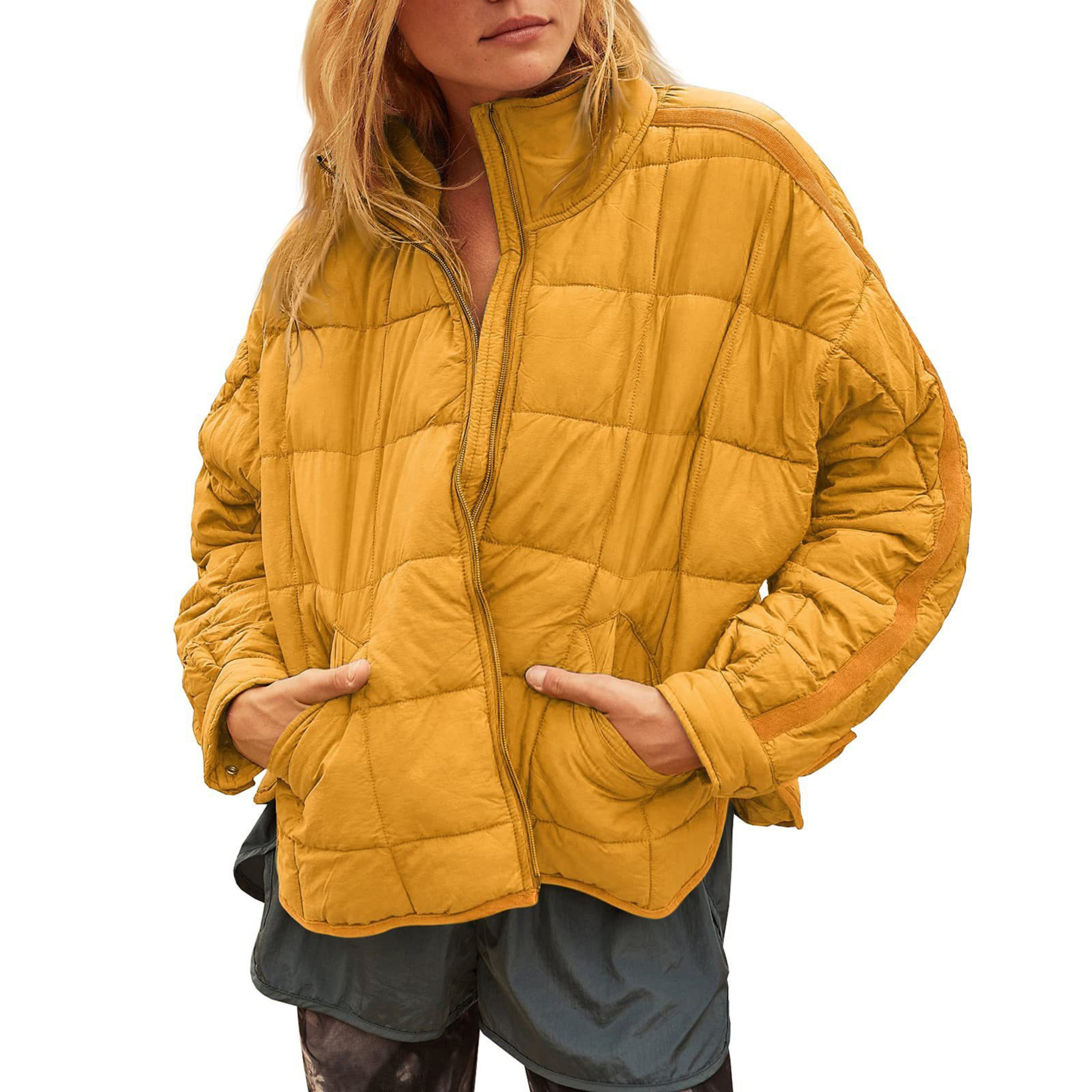 C&G™ | Lightweight Compact Zip Puffer