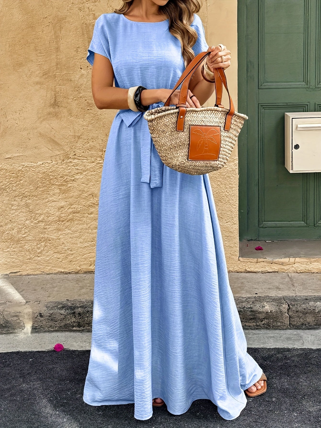 C&G™ | Maxi Dress With Slimming Effect