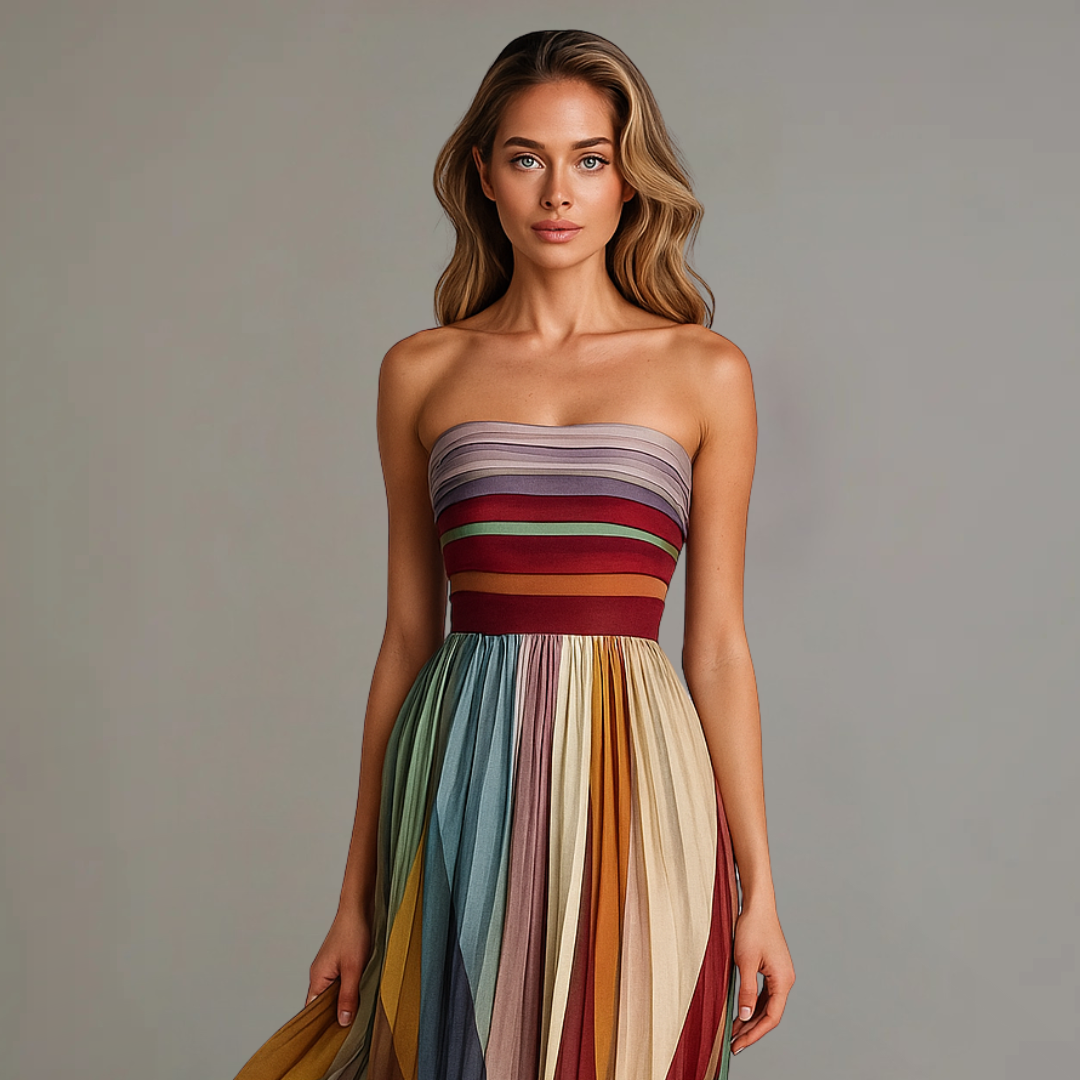 C&G™ | Casual Long Dress