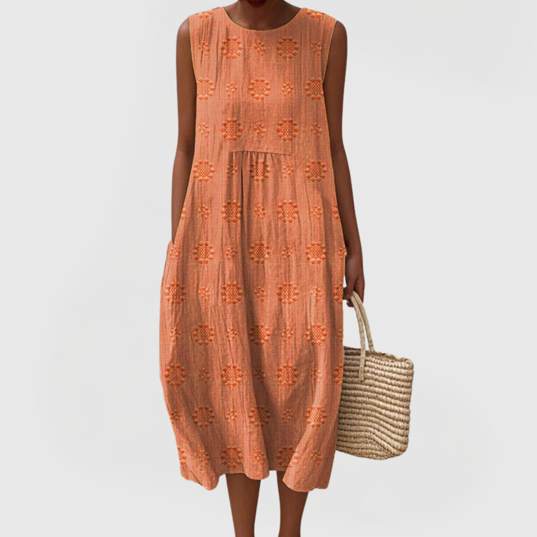 C&G™ | Elegant Dress With Pockets
