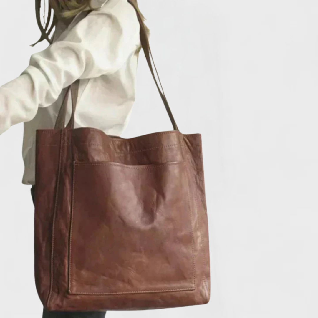 C&G™| Stylish Leather Bag by Monica