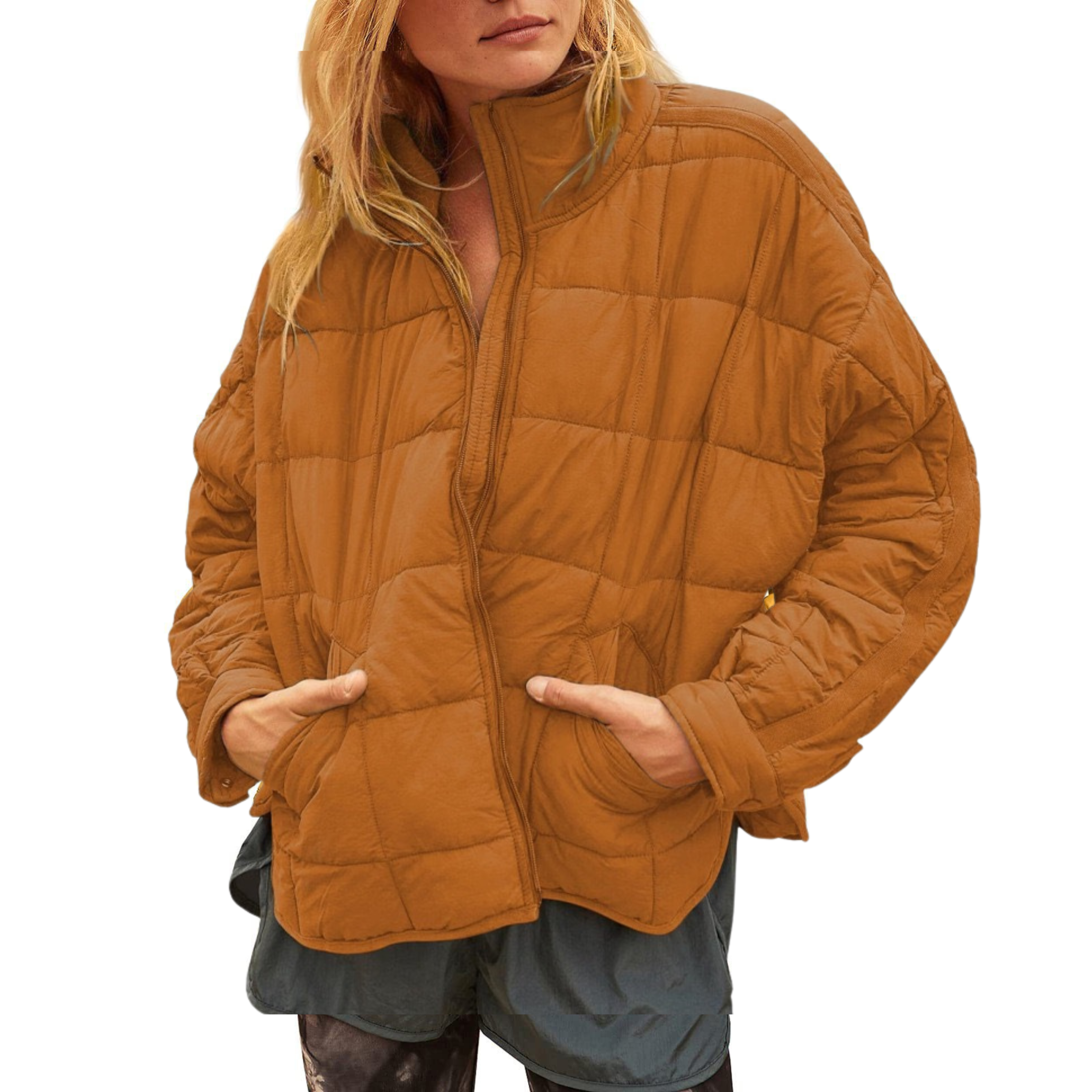 C&G™ | Lightweight Compact Zip Puffer