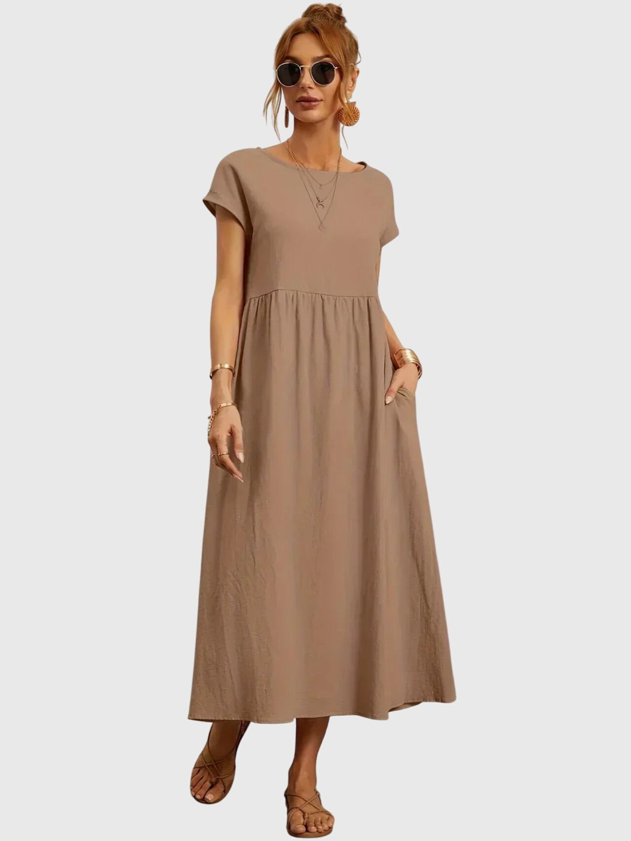 C&G™| Casual Pocket Dress