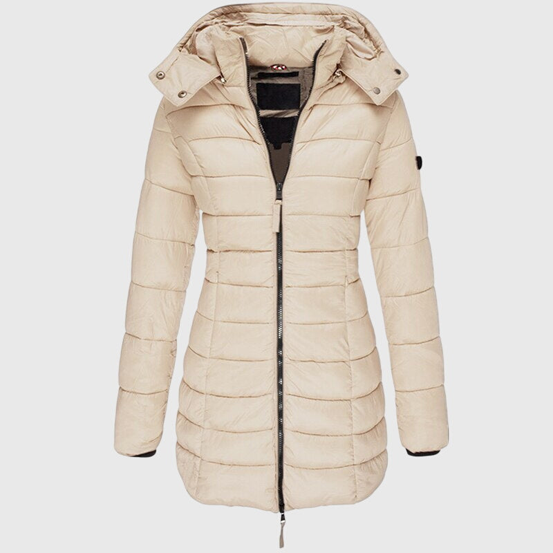 C&G™| Elise™ Long Down Jacket