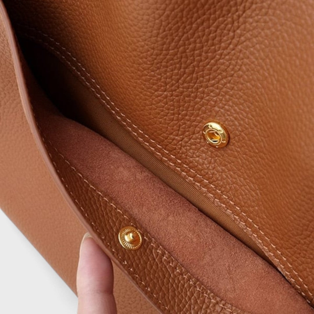 C&G™ | Genuine Leather Shoulder Bag