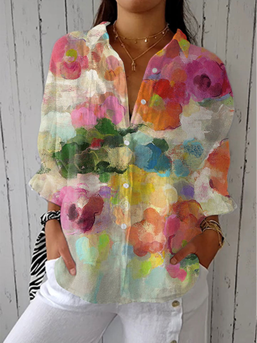C&G™| Watercolor Dreams Blouse