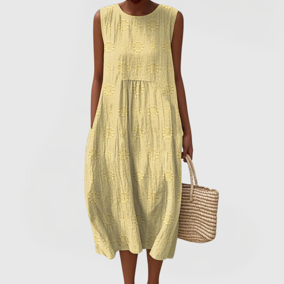 C&G™ | Elegant Dress With Pockets