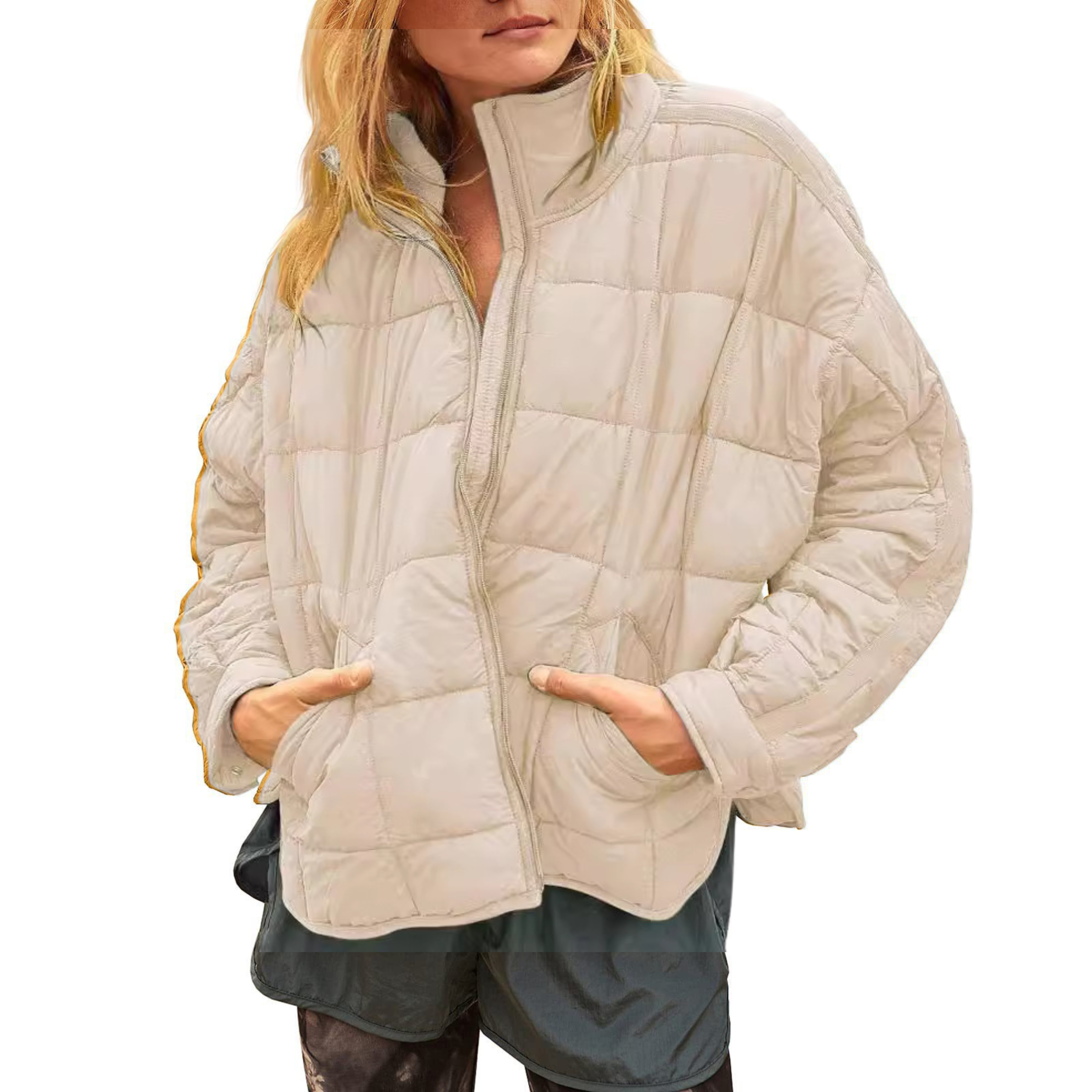 C&G™ | Lightweight Compact Zip Puffer