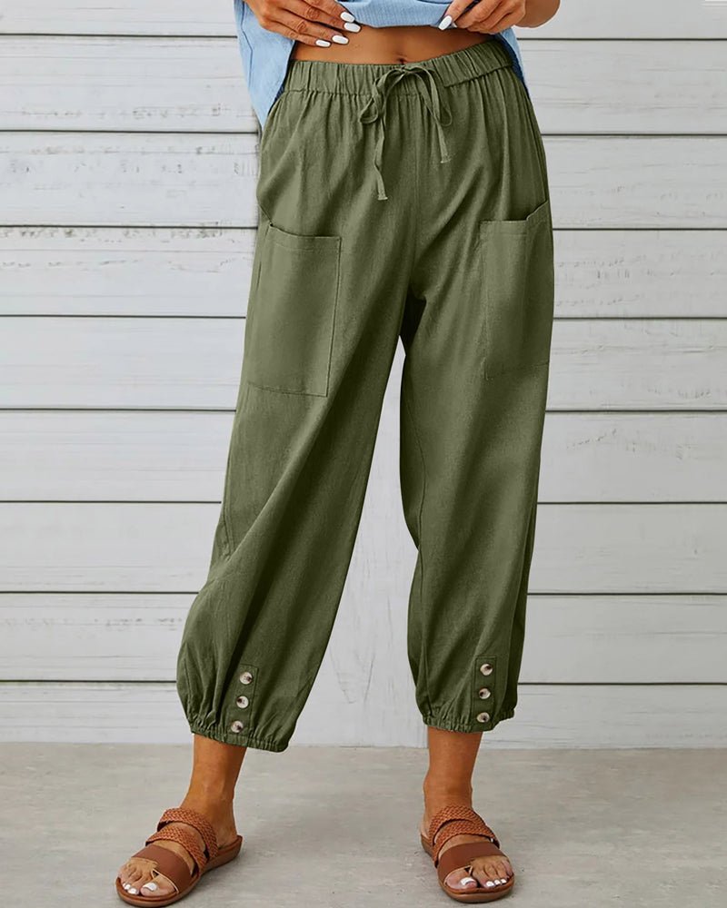 C&G™| Chic High-Waist Trousers