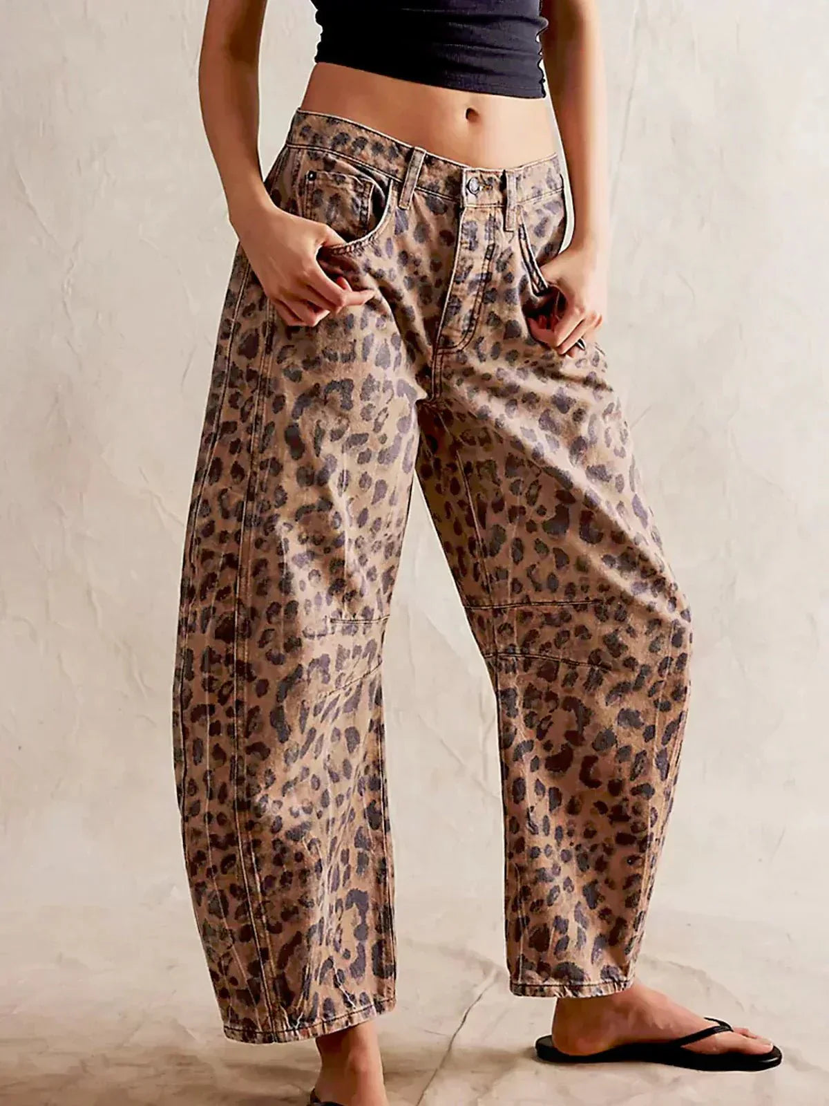 C&G™ | Chic Barrel Jeans