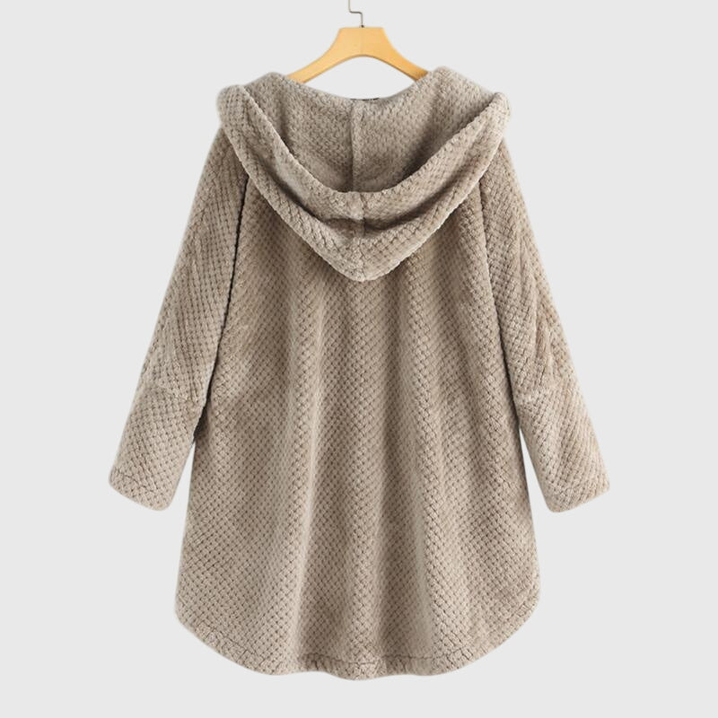 C&G™| Fleece Jacket With Hood