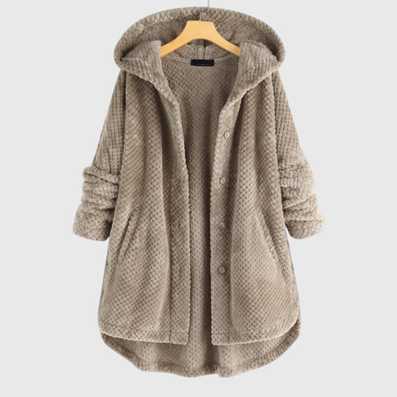 C&G™| Fleece Jacket With Hood