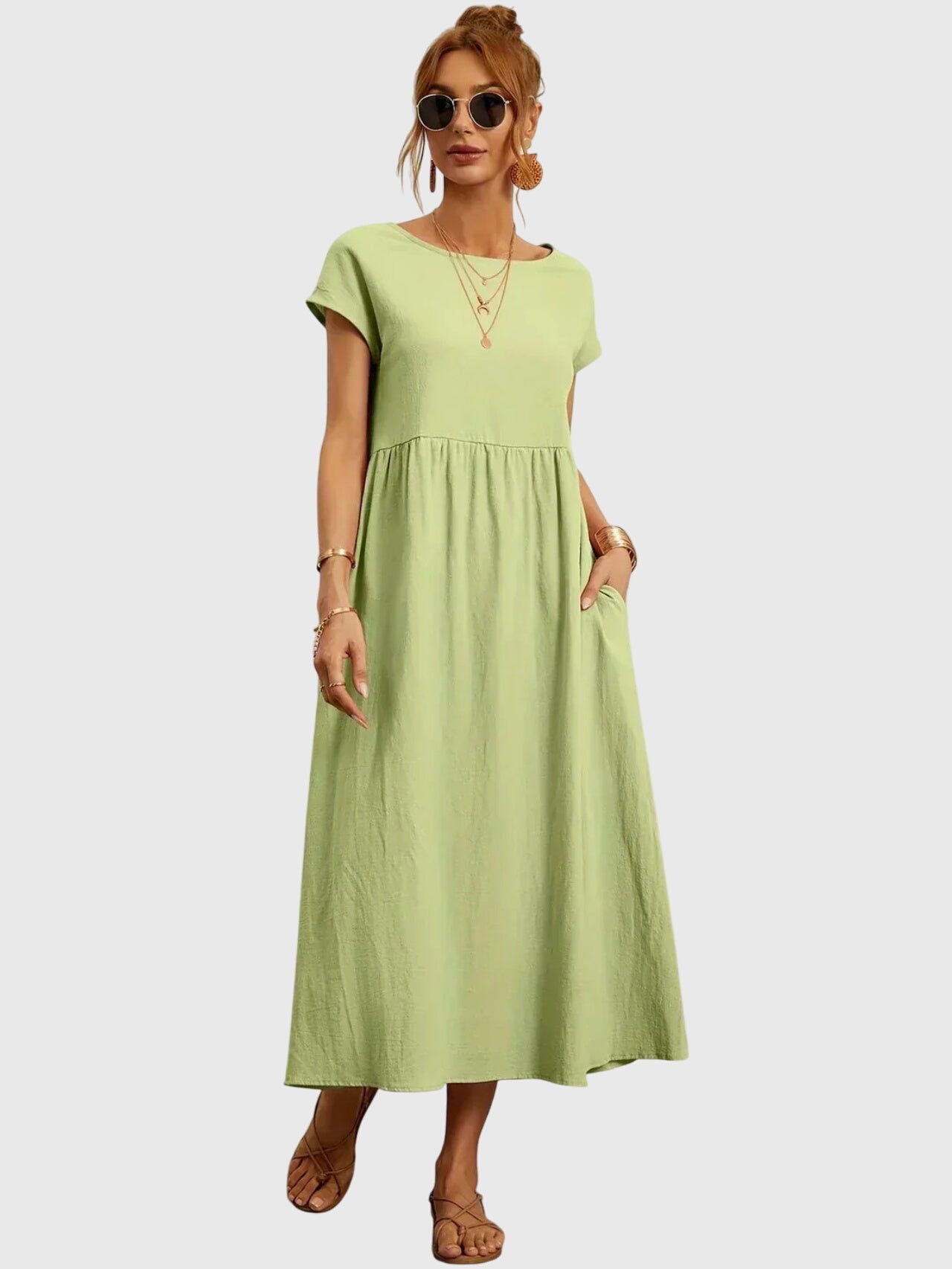 C&G™| Casual Pocket Dress