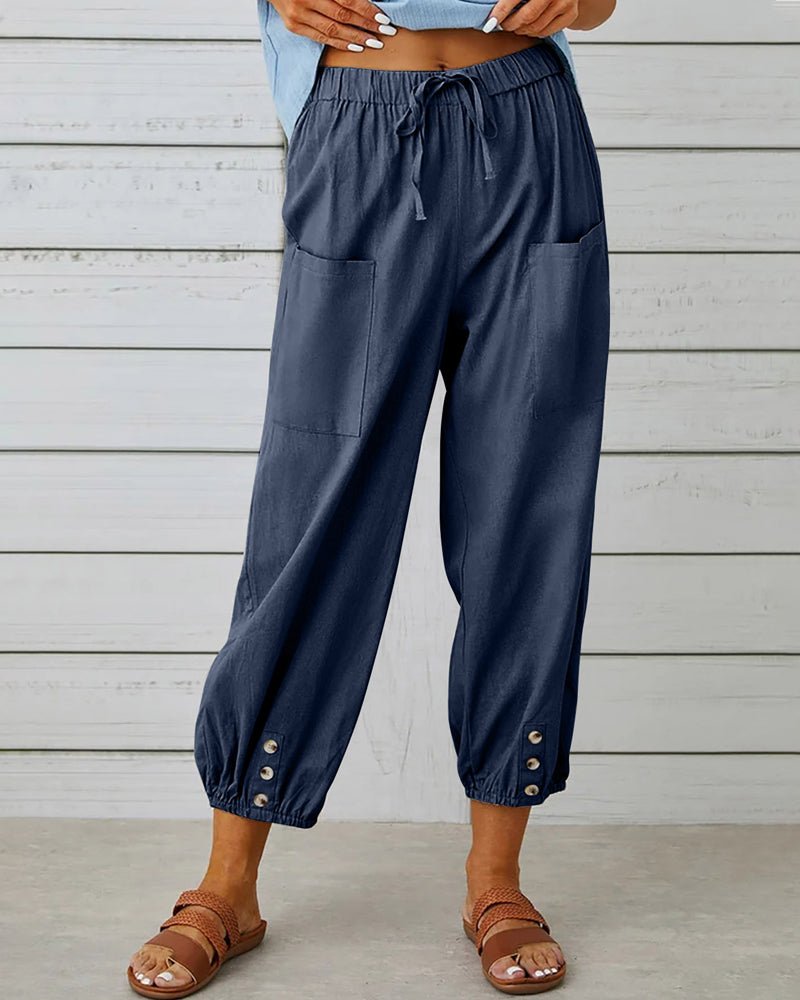 C&G™| Chic High-Waist Trousers