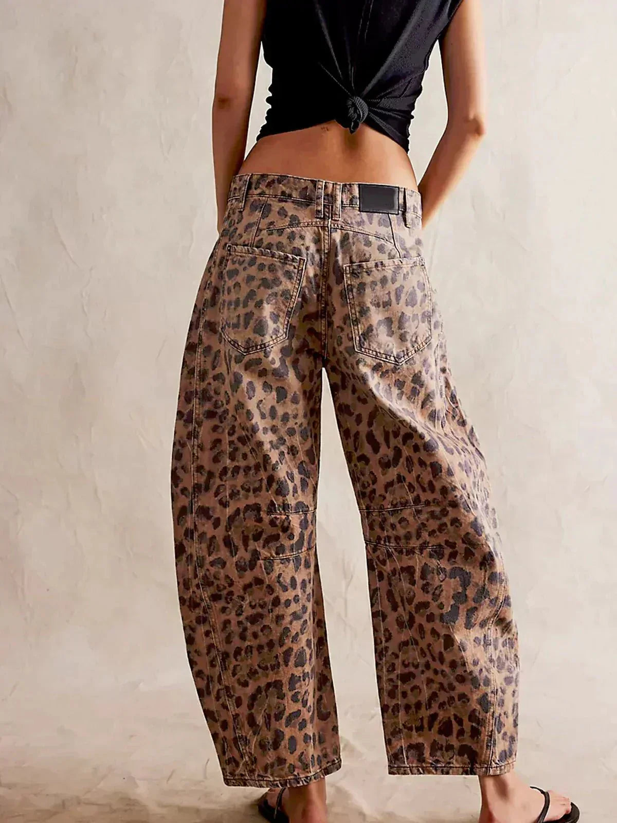 C&G™ | Chic Barrel Jeans