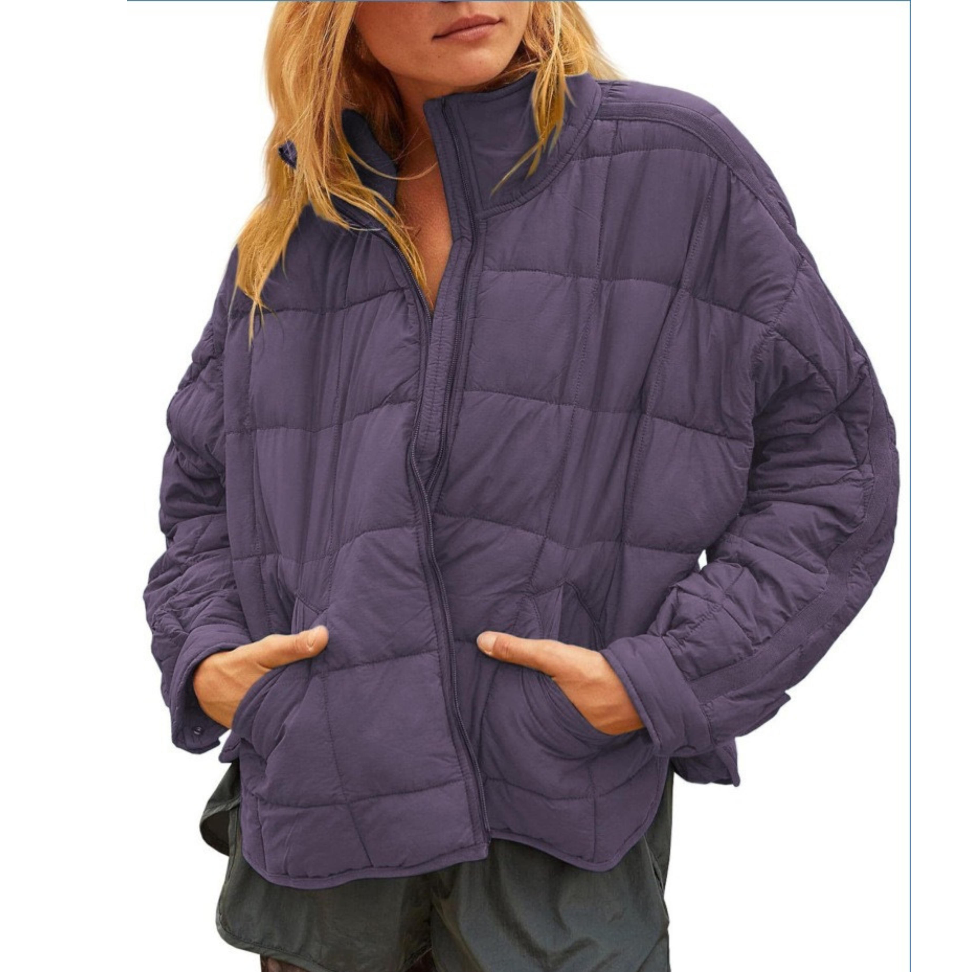 C&G™ | Lightweight Compact Zip Puffer