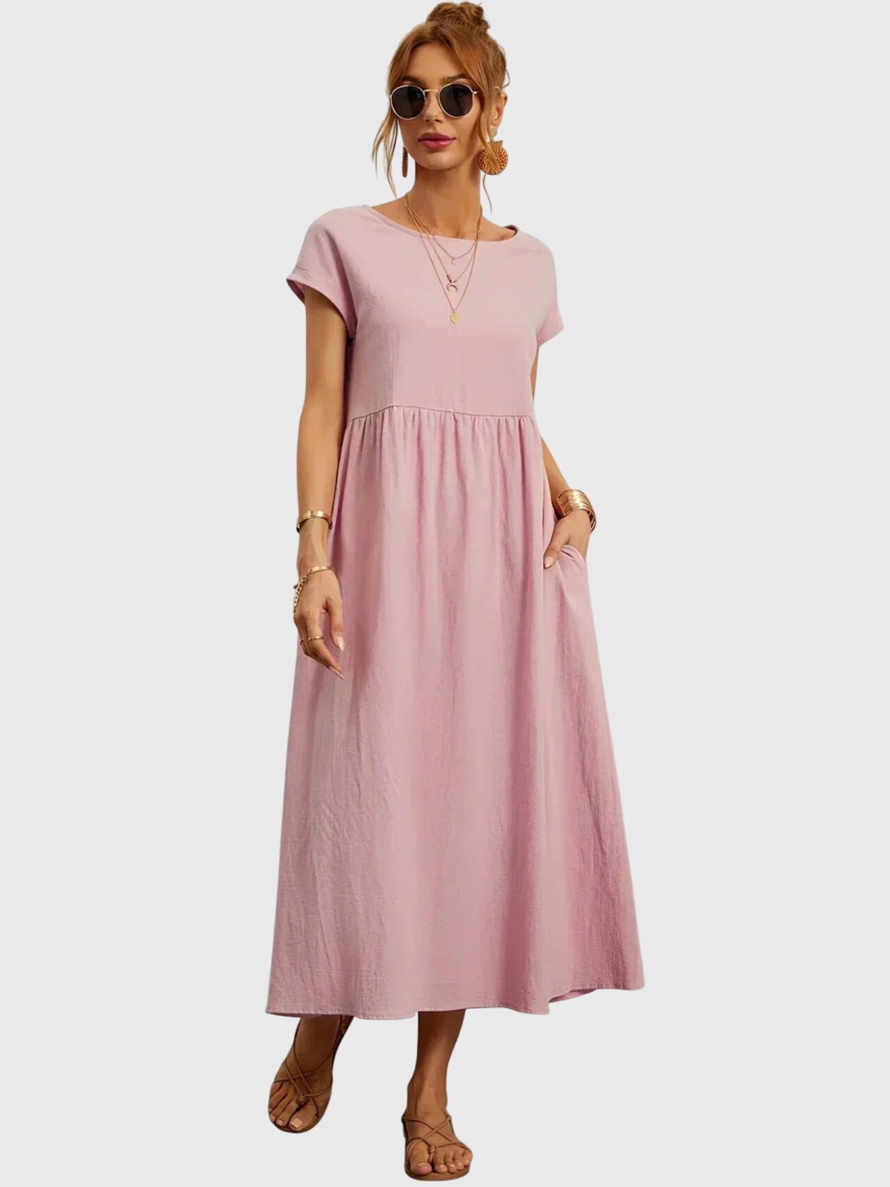 C&G™| Casual Pocket Dress