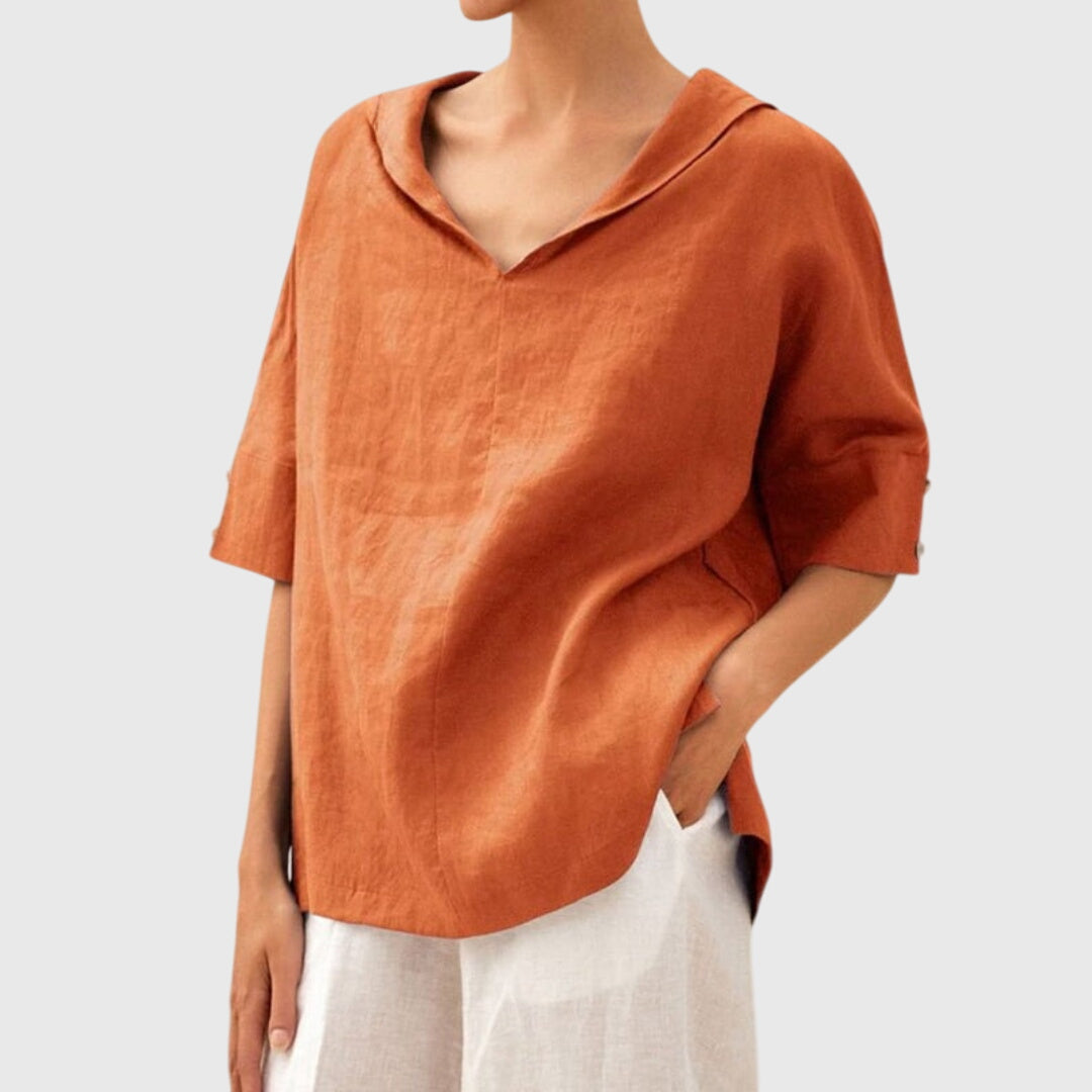 C&G™ | Casual Loose-Fit Blouse