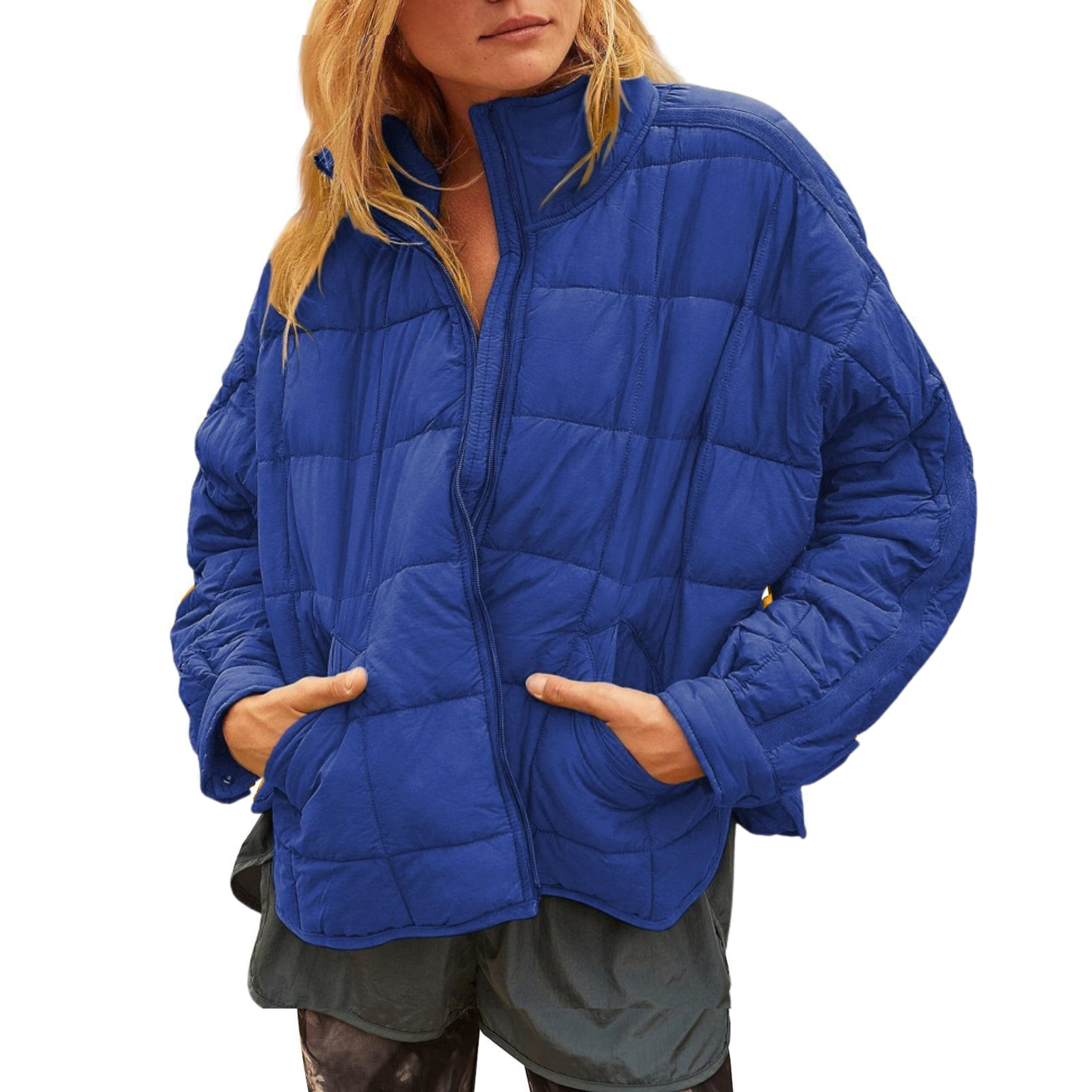 C&G™ | Lightweight Compact Zip Puffer