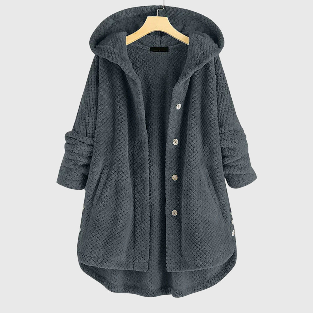 C&G™| Fleece Jacket With Hood