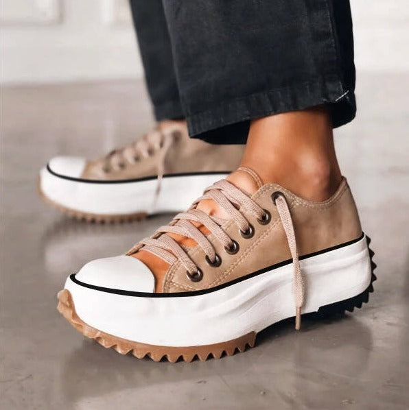 C&G™ | Platform Sneakers