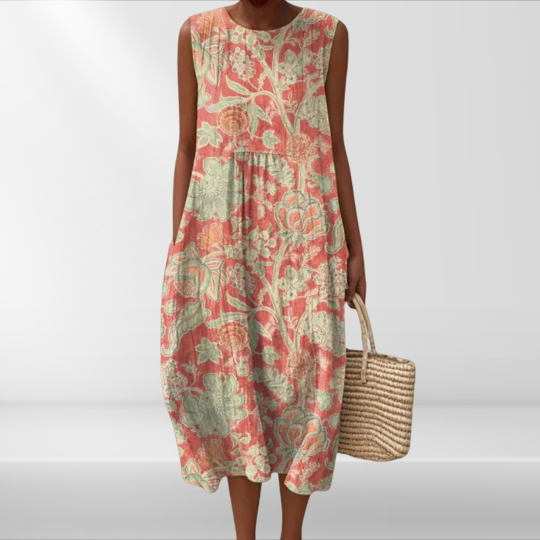 C&G™| Raya Everyday Midi Dress