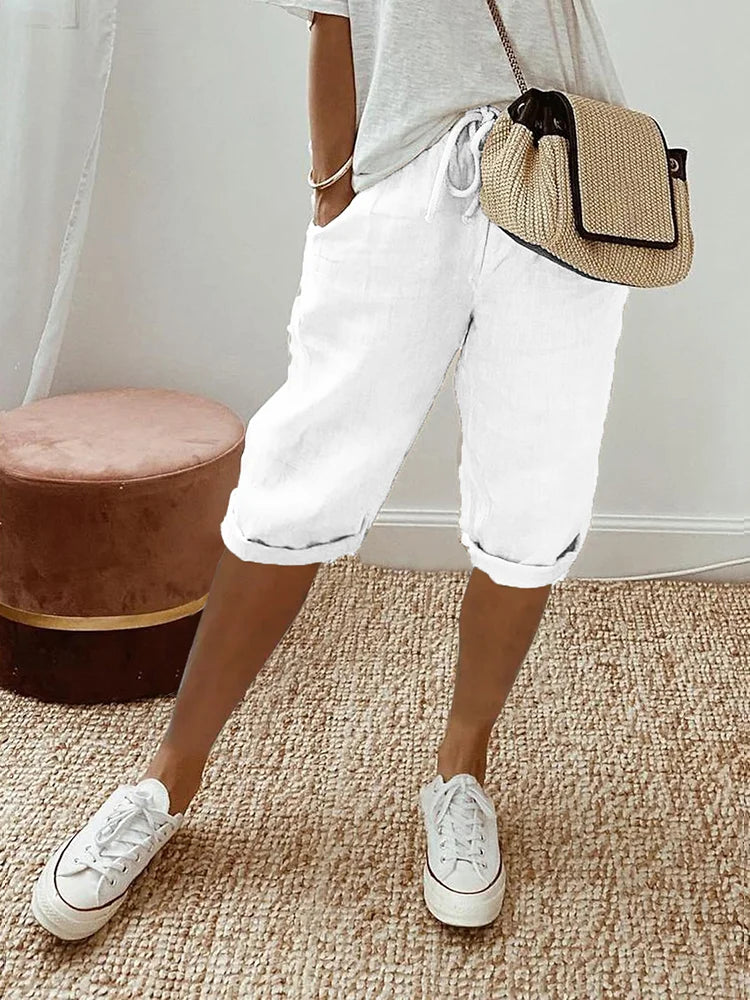 C&G™| Breezy Day Shorts by Rafaella