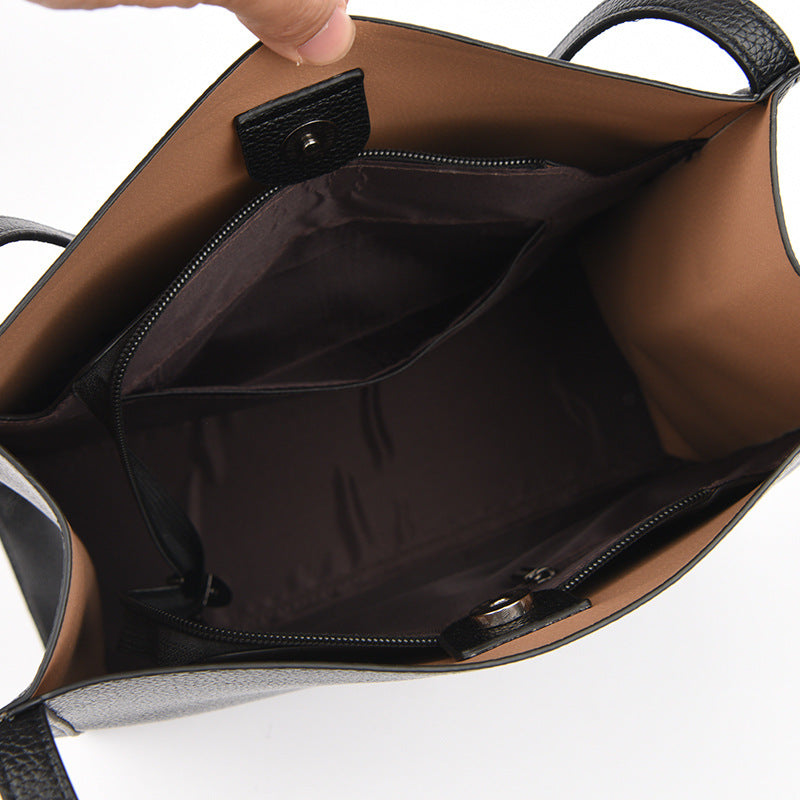 C&G™ | Genuine Leather Shoulder Bag