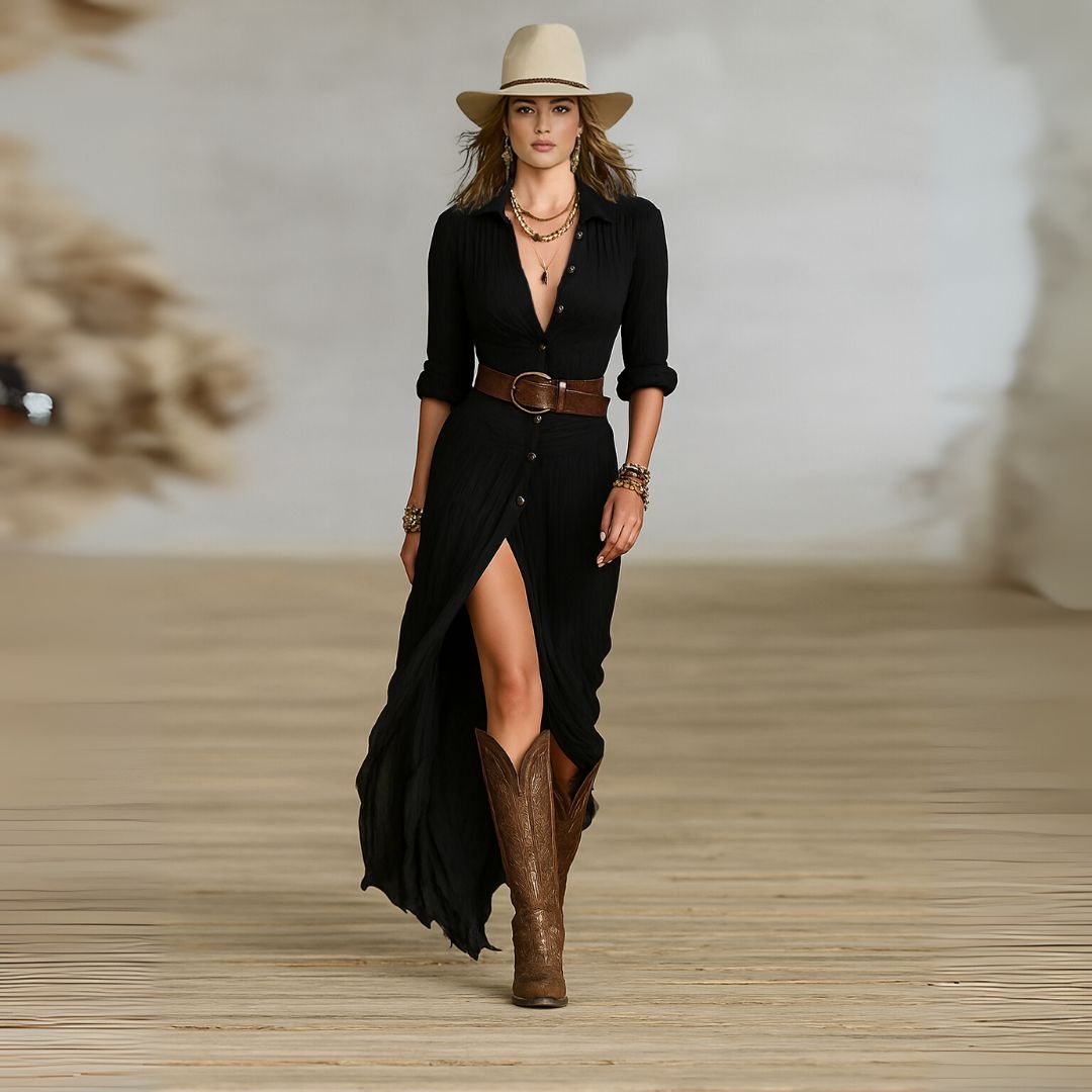 C&G™ | Timeless Maxi Dress