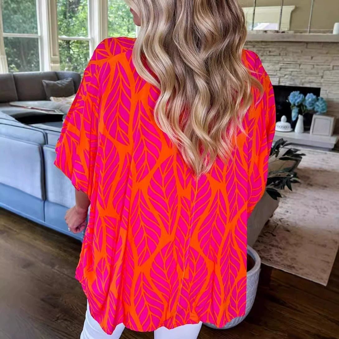 C&G™ | Puff Sleeve Blouse