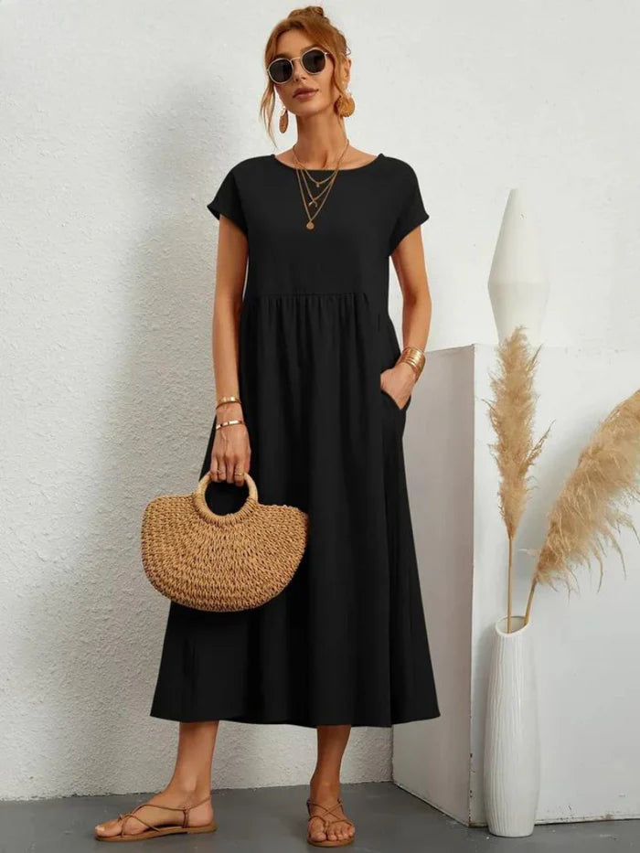 C&G™ | Elegant Tummy Coverage Dress