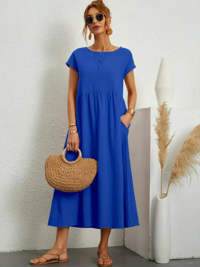 C&G™ | Elegant Tummy Coverage Dress